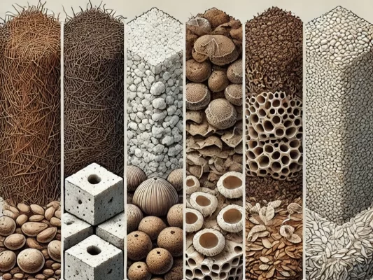 بررسی انواع بسترهای کشت در هیدروپونیک